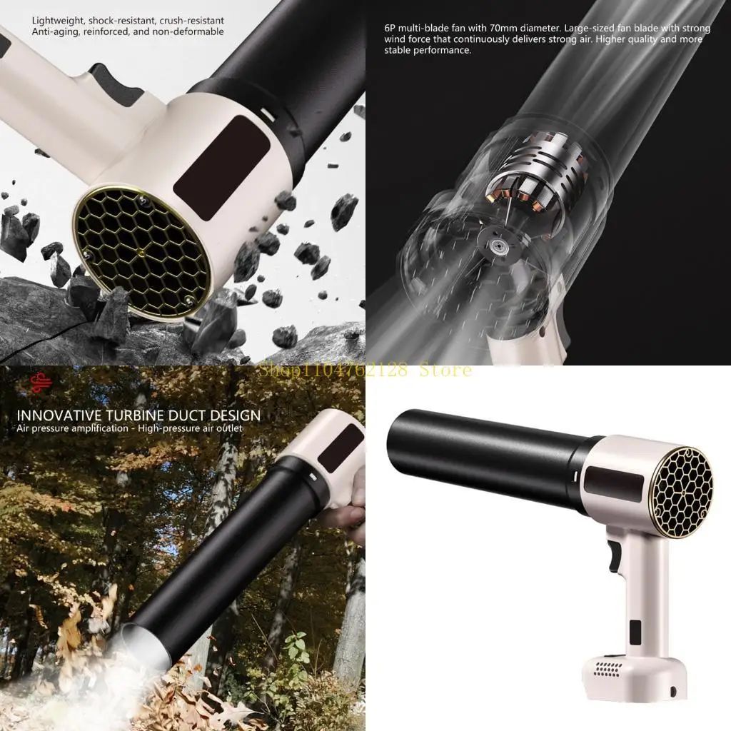 

Мощный беспроводной воздуходувный инструмент с 4 режимами регулировки Пластиковые конструкции Воздуходувное устройство лучшая