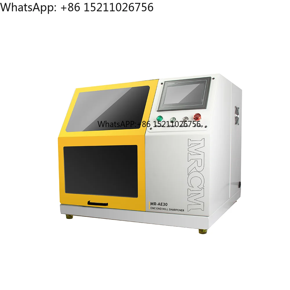 Automatic CNC Milling Cutter Grinder MR-AE30 Universal Small Grinding Machine CNC Tool Grinder