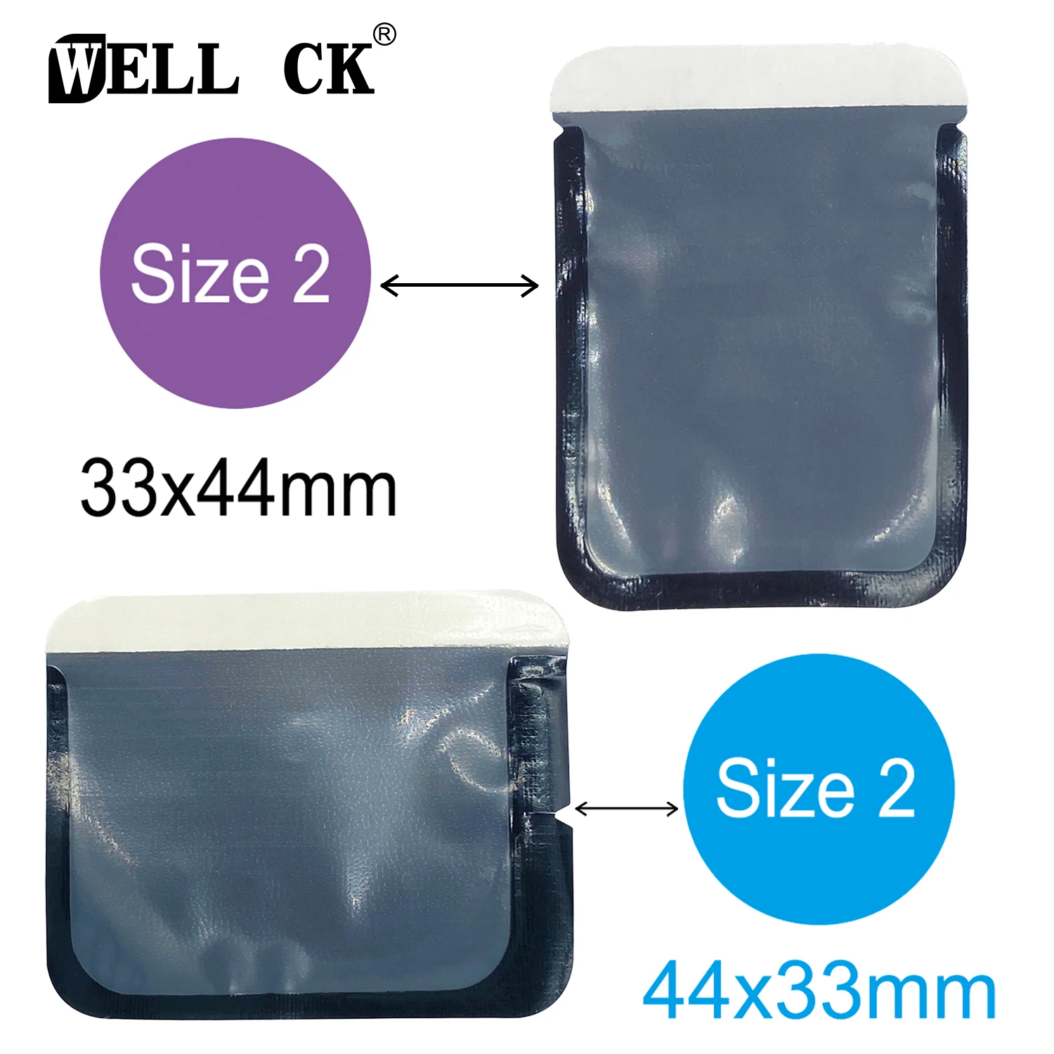 Dental X Ray Barrier Envelopes Bags Digital Film Phosphor Plate Scan Protective Pouch Sterilization Disposable Dentist Materials