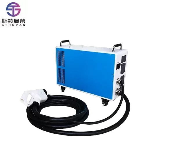 CCS type 2/type 1 EV charger 60KW DC Fast Charger Single Gun For Electric Vehicle