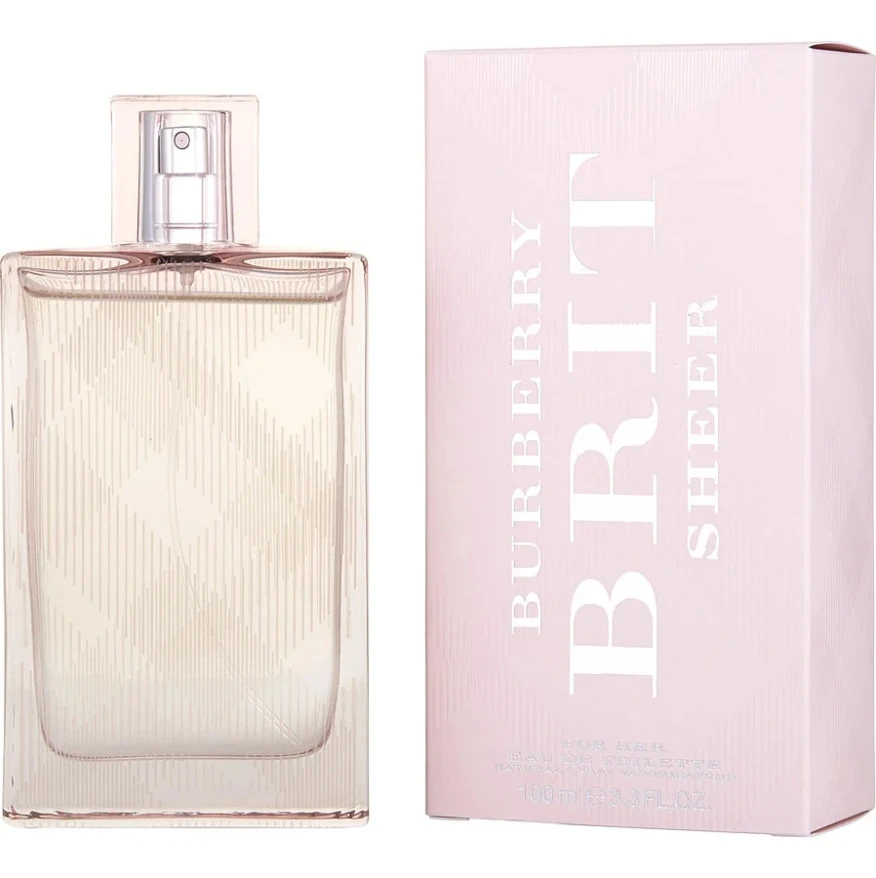 

Burberry Brit Sheer Perfume for women Eau De Toilette Spray (New Packaging) 100ml