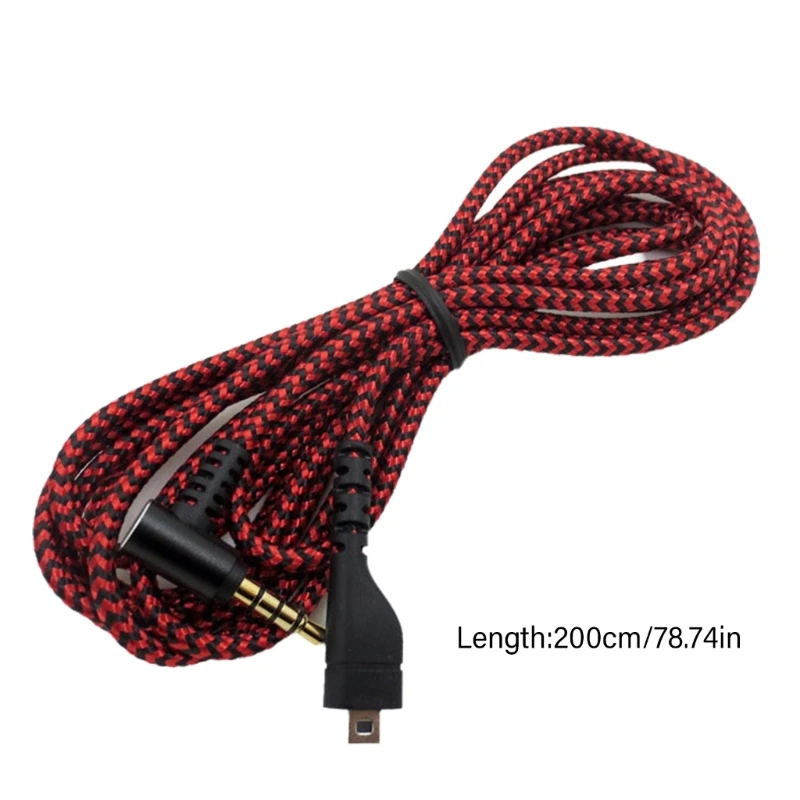 Ioio Mạnh Dây Nylon Cho Arctis 3 5 7PRO Nghe Điện Thoại Máy Tính Dây Thay Thế