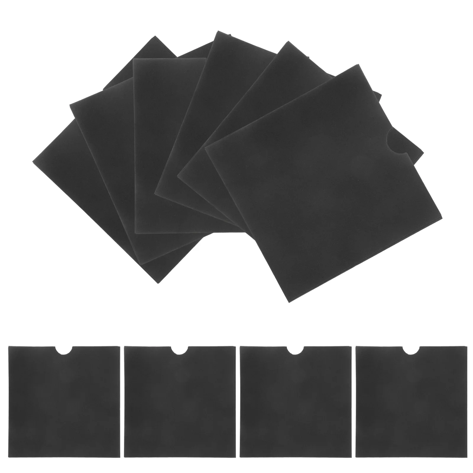 

25 Pcs Kraft Paper CD Bag Holder Dvd Holders Storage Case Record Wallet Envelop Sleeves Covers Envelope