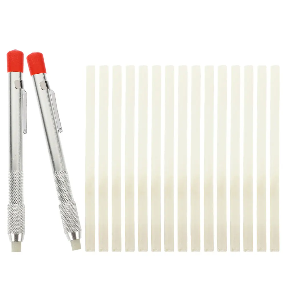 1Set Soapstone Pens with Refills Welding Backpack Accessories Smooth Great for Drawing Sketching Writing Artists Craftsmen