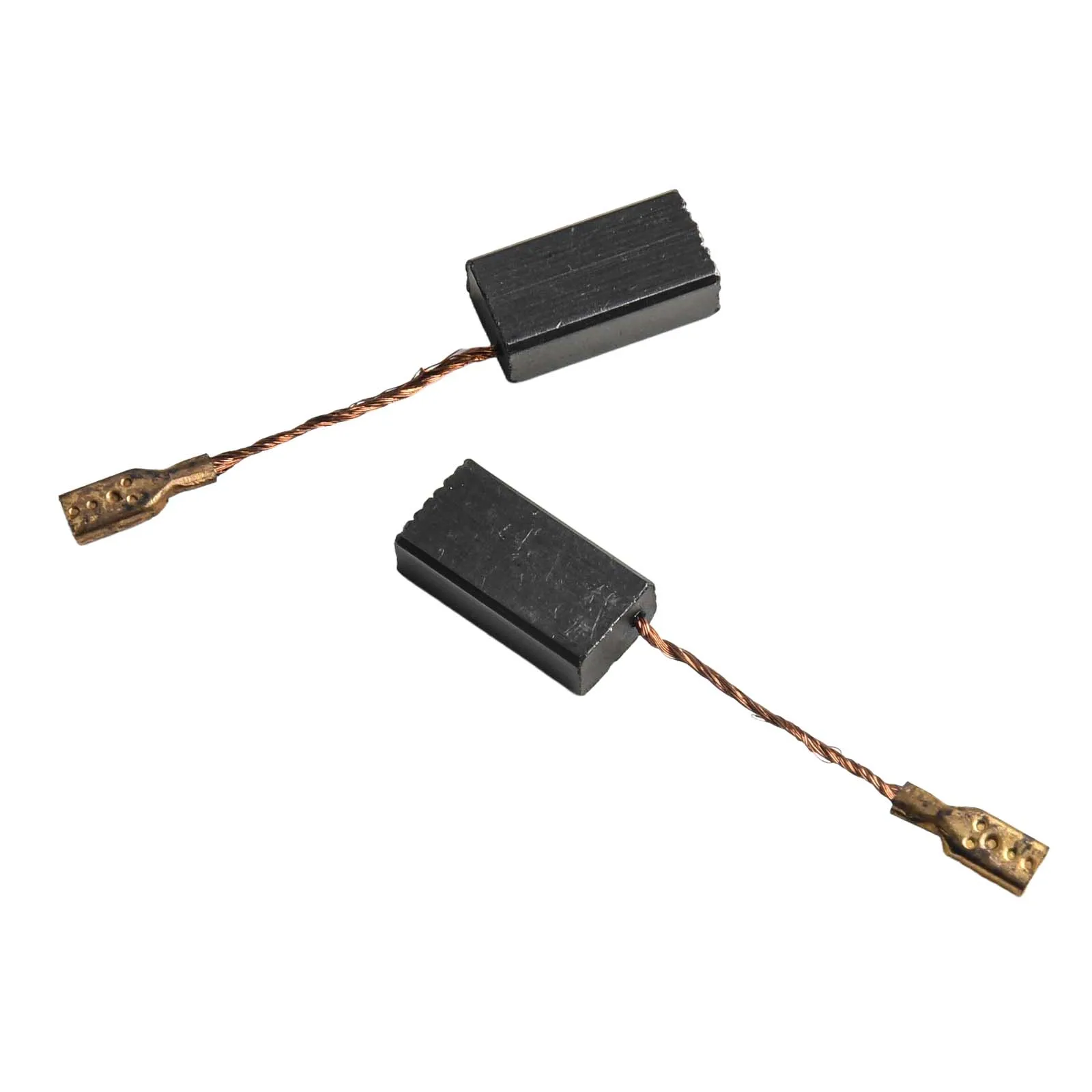 1619P11715 Angle Grinder Black Carbon Brush For Electric Grinder Brush Precision Fit Suitable For Power Tools Easy Installation