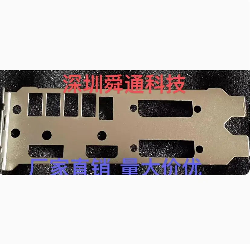 

IO I/O Shield Back Plate BackPlate BackPlates Stainless Steel Blende Bracket For ASUS RX470 4G 8G RX570-4G-GAMING