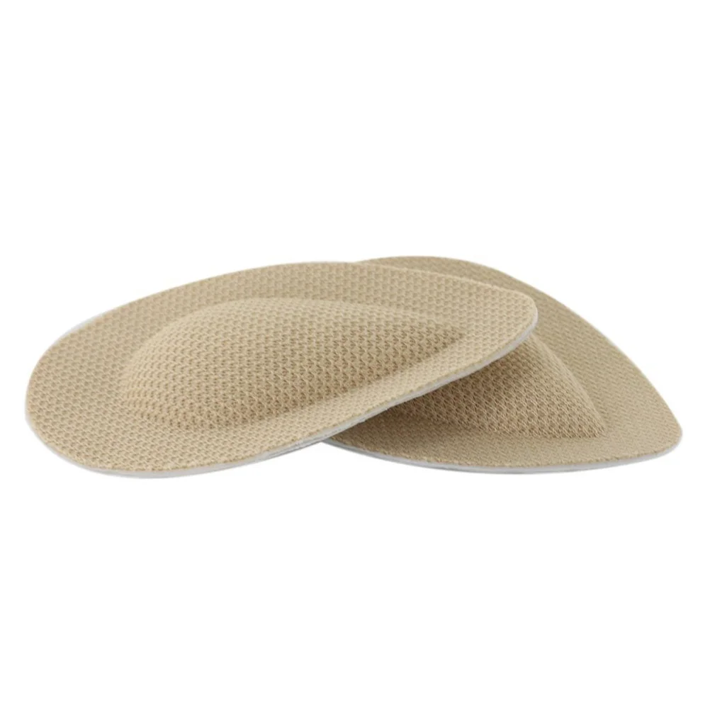 

1pcs High Heel Cushions Skin Color 7.2*5Cm Non-Woven Forefoot Pads For Pain Relief Metatarsal Support Foot Care Tool