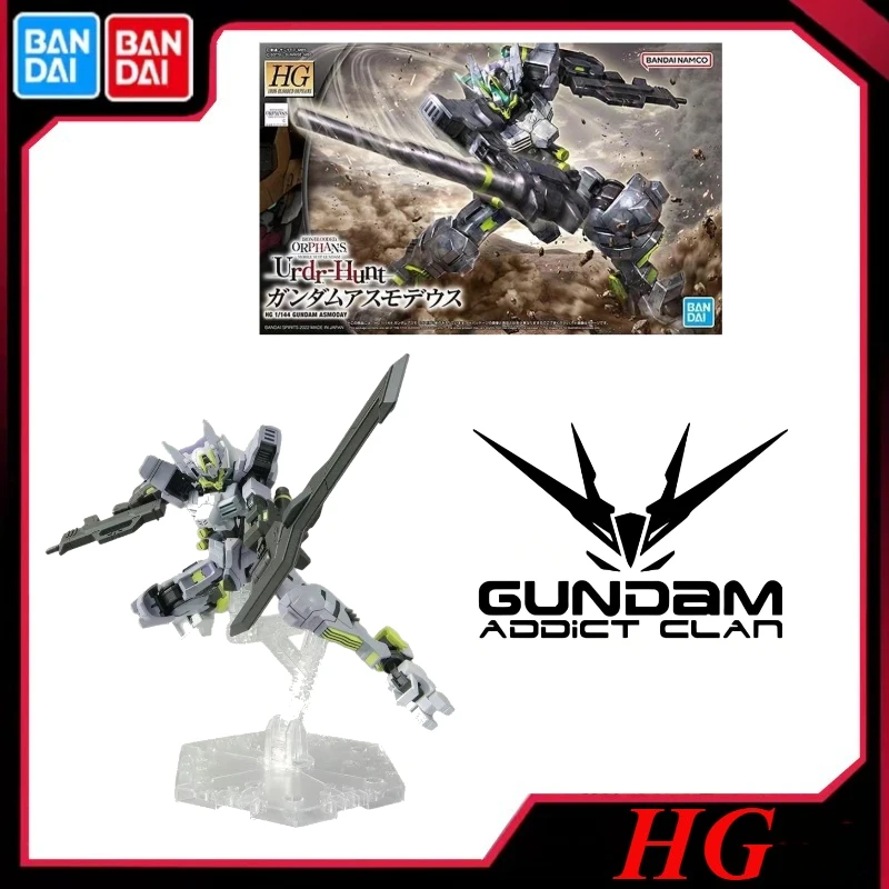 

In Stock Bandai Original Gundam HG IBO 043 1/144 Iron-blooded Asmodeus Assembling Model Holiday Gifts Decoration Ornaments Toys