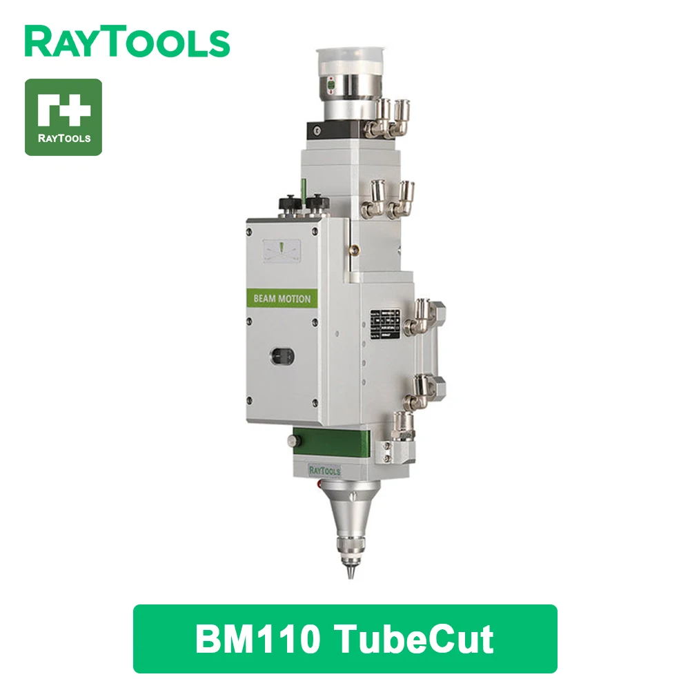Raytools Original Laserschneidkopf BT210S BT220 BT240S BM110 BM111 BM06K BS12K BM109 2D Flach 3D Rohr Metallschneiden – Detail 6