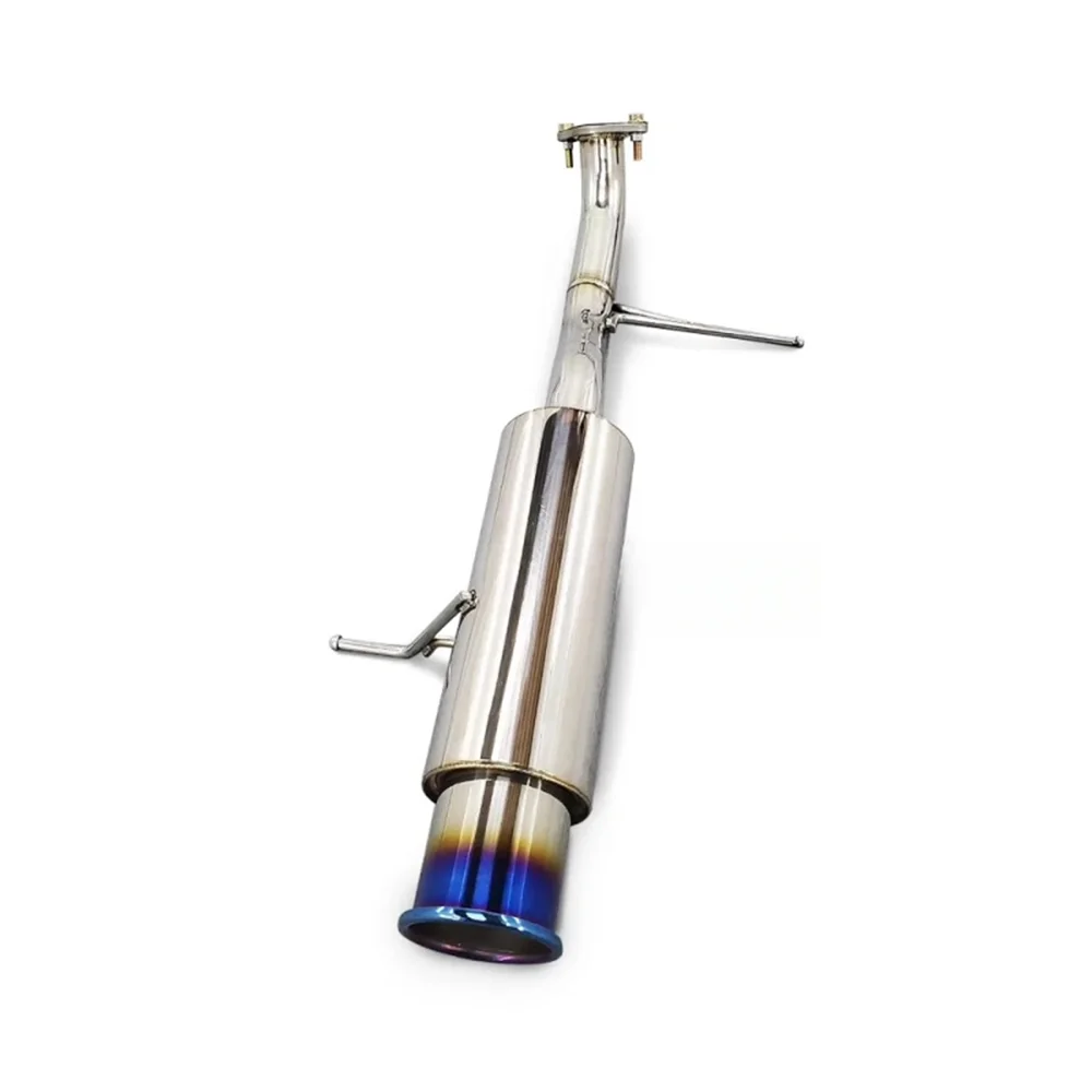 High Performance Stainless Steel Racing Exhaust System for 2 1.5L 2007-2012 Performance Tail Muffler Parts