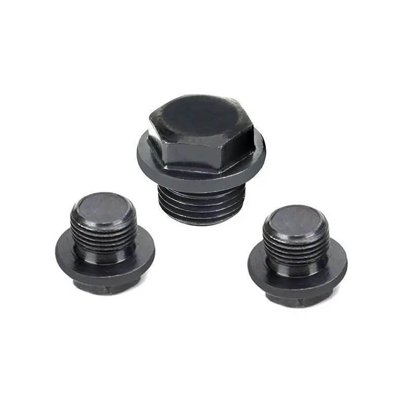 Blackening treatment of oil pipe plugs: Customized support for pipe plugs M8 M10 M12  M14 M16 M18 M24 M27 M30 M33 M36 M48