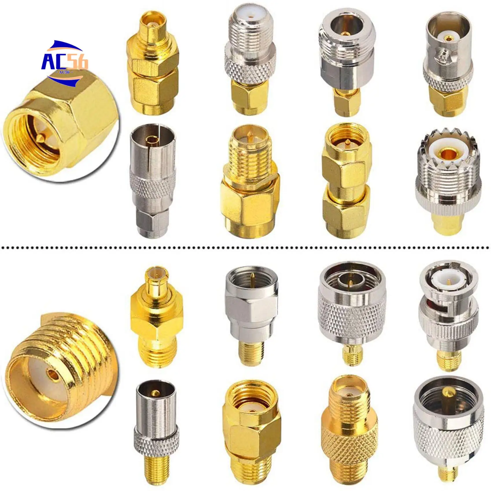 AC56-16 Type Sma Co… - image