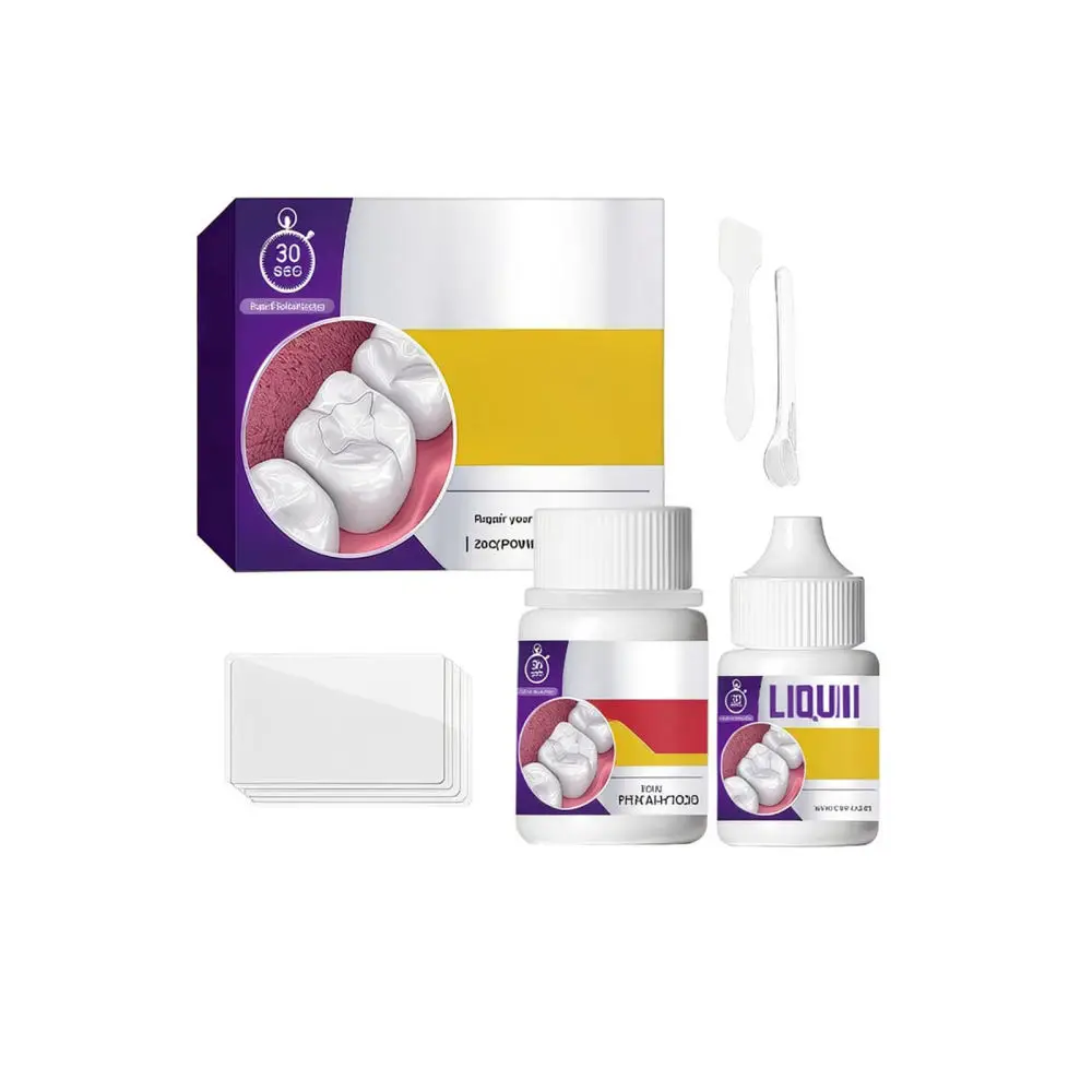Advanced Oral Care Whitening Set Gentle Formula Daily Cleaning Tool Professional Kit For Beautiful Smile