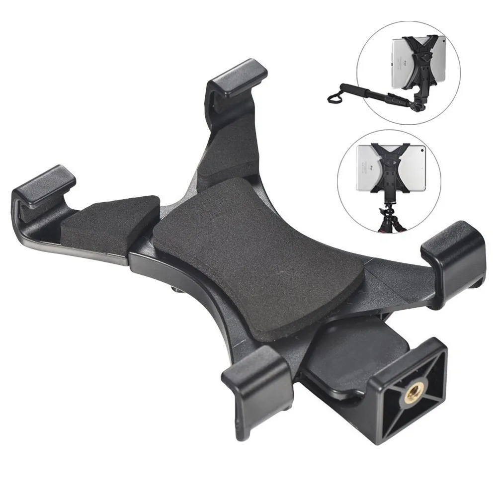 Portable Sturdy Tablet Bracket Holder Tablet Stand For Content ABS Material Lightweight Travel Outdoor