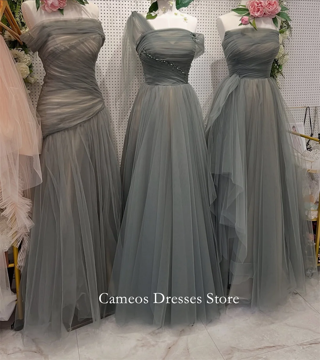 SONDR Corea Sweetheart Guaina Abito da sera Personalizzato Abito da ballo formale Tulle Verde nne Abito da sera per feste per occasioni