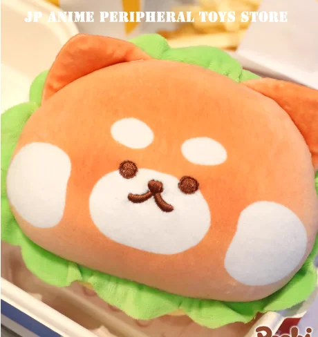 

2026 Original Red Panda Plush Toys Cute Panda Plush Doll Pendant Throw Pillow Crossbody Bag Girl's Birthday Christmas Gift