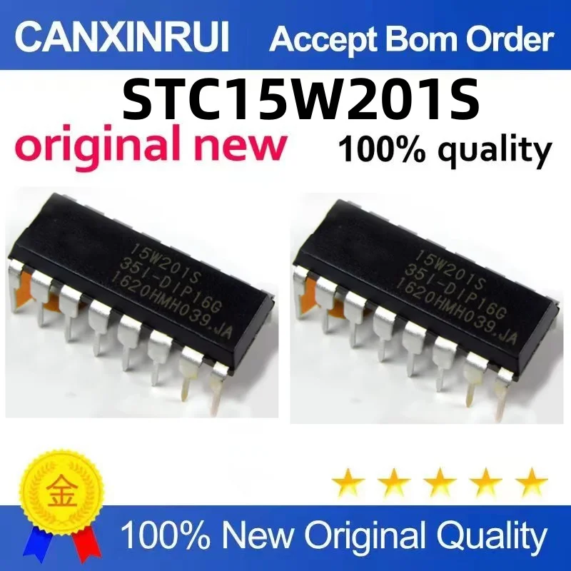 STC15W201S MCU STC15W201S-35I-SOP8 SMD 8 pins Brand new original hot sale