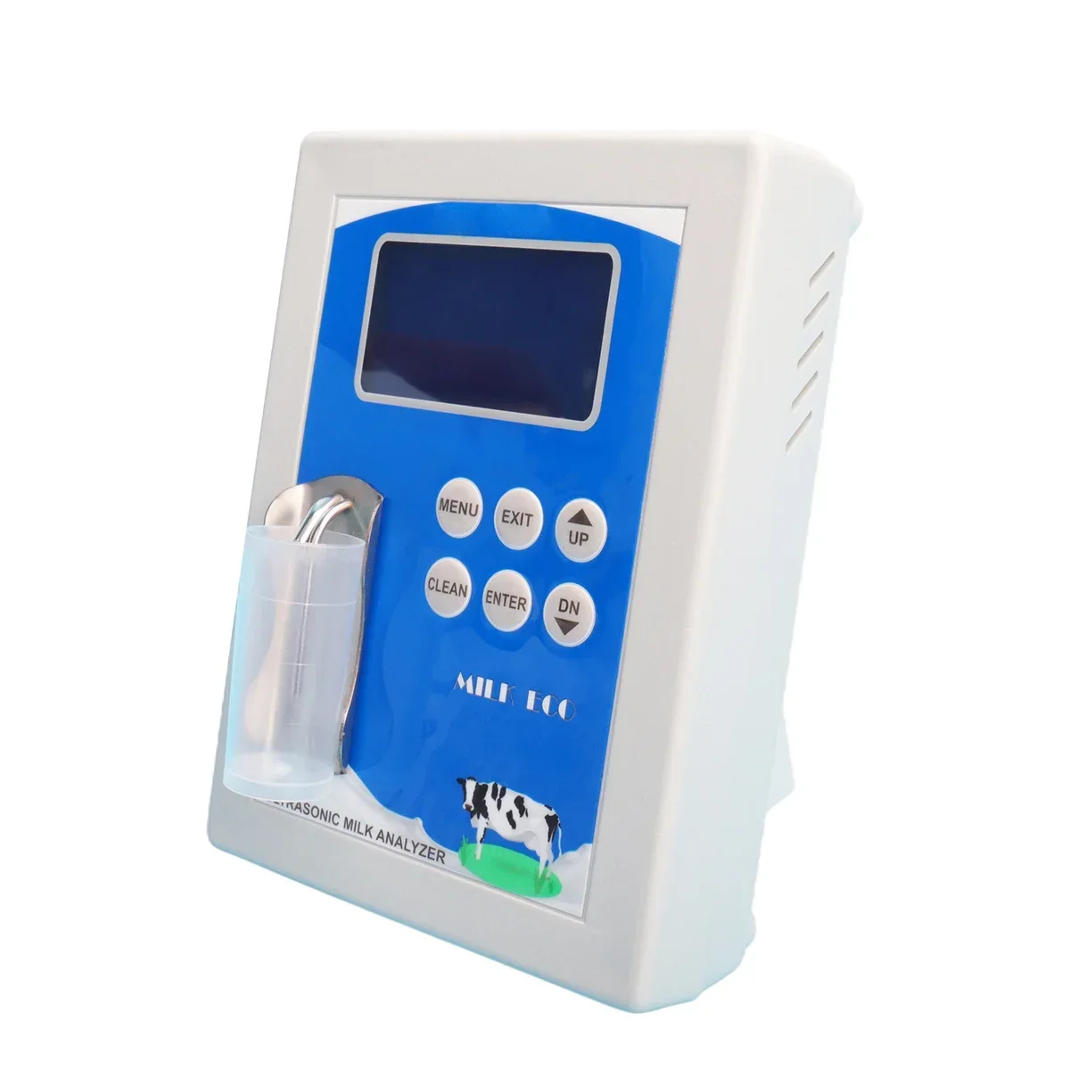 lactose composition analyzer Farm use automatic milk fat tester,