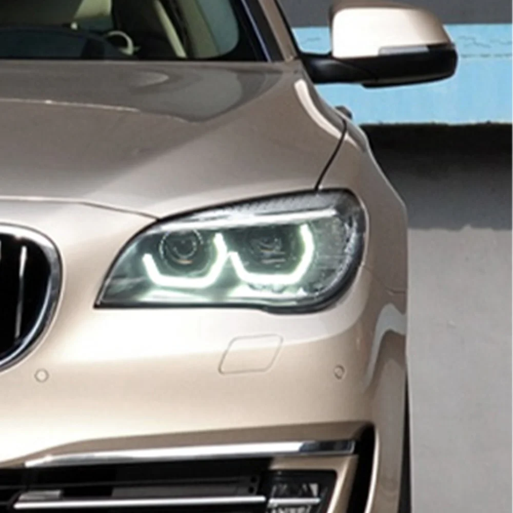 

For BMW 7 Series F02 730Li 740Li 750Li 2009-2014 Auto Headlights Assembly Upgrade New Style LED Projector Lens Tool Accessories
