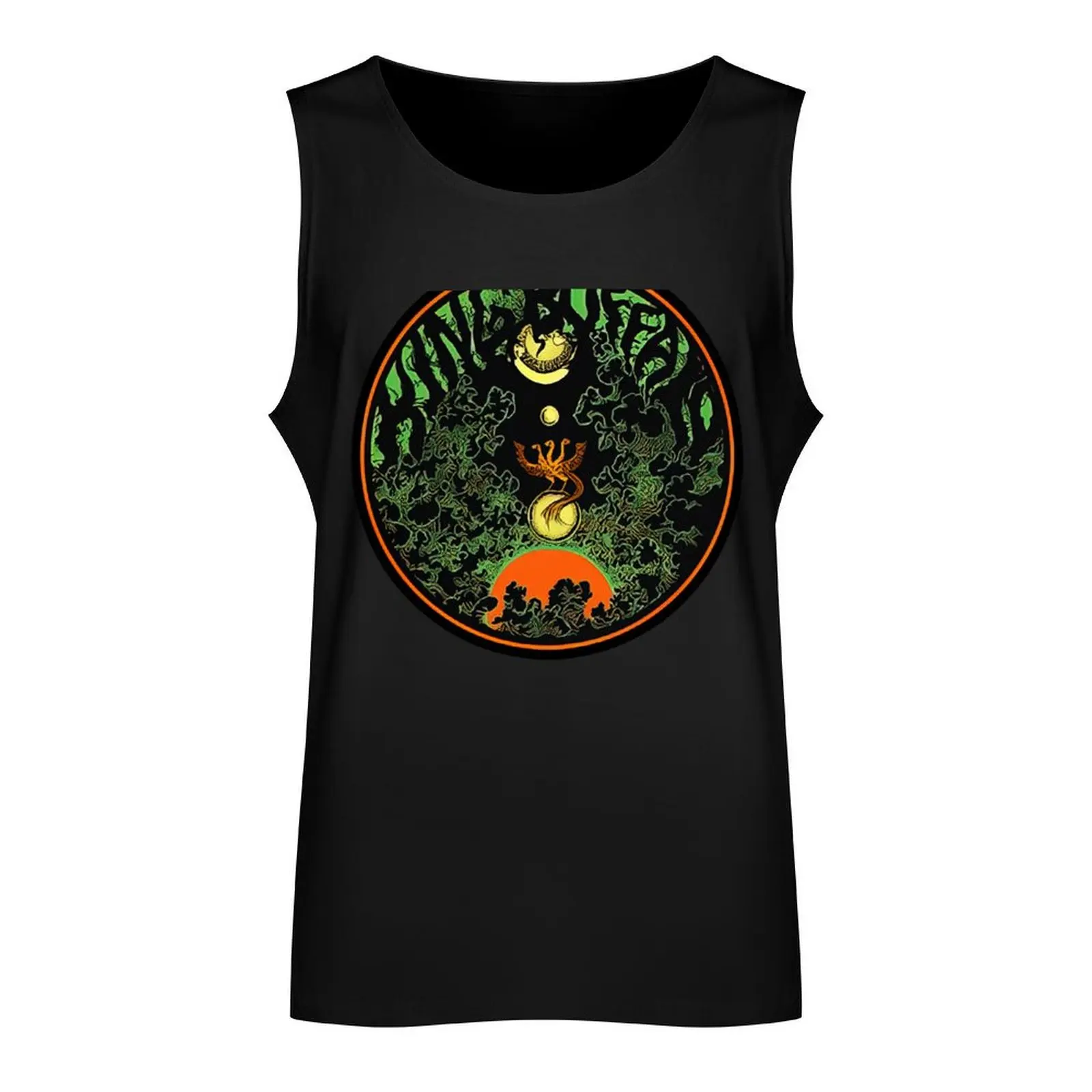 three headed bird of prey Tank Top Men's summer clothes Men's clothes