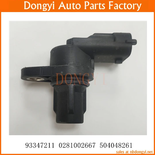 

Camshaft Position Sensor OE No. 93347211 0281002667 504048261