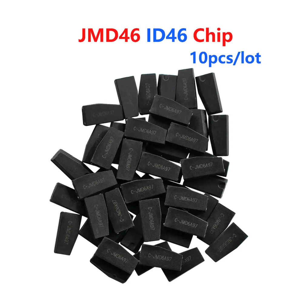 

10pcs/lot Original JMD 46 ID46 Chip for Handy Baby CBAY JMD Ebaby Key Programmer Blank JMD46 Rewritable Copy Transponder Chip