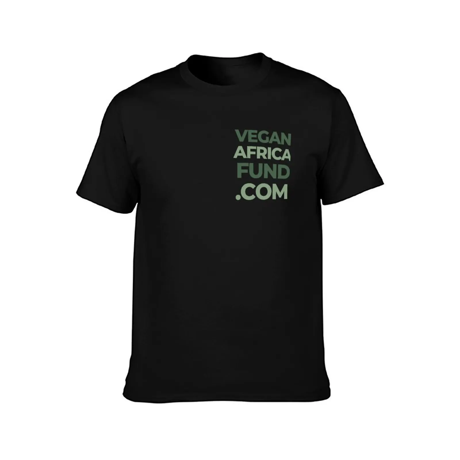 VeganAfricaFund.com - Show Off the Vegan AF website! T-Shirt Relaxed Fit Casual Short Sleeve Top