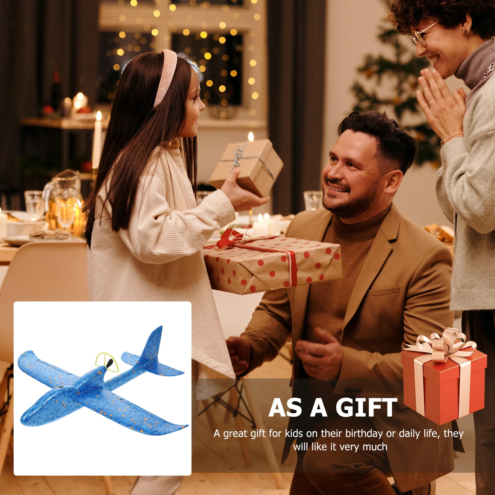 

1 шт., ручной планер, самолет, электрический летающий самолет для детей, уличный самолет, игра, подарок на день рождения