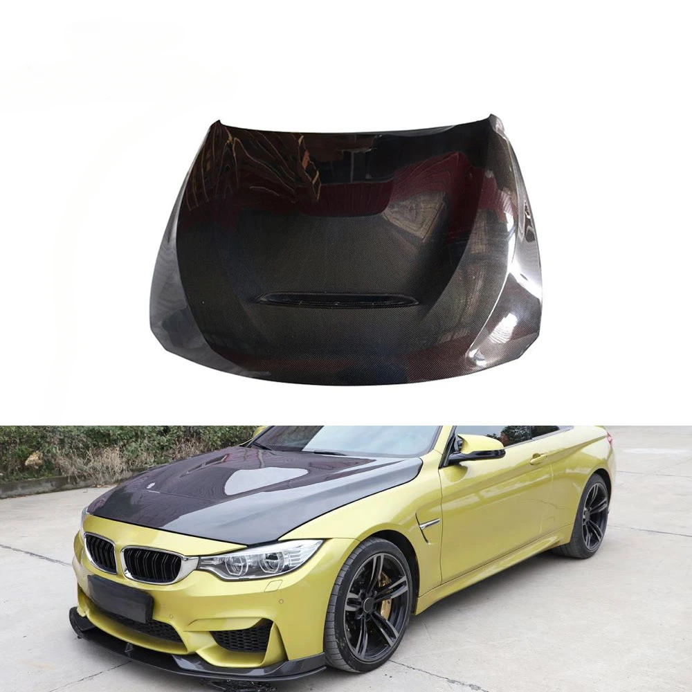 

Pure Carbon Fiber F8x Car Engine Hood with Vents for F80 M3 F82 F83 M4 14-19custom