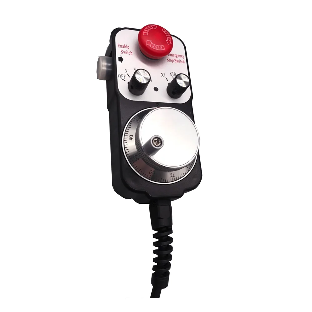 

ISMM1468 Manual Hand Mouse Measuring Wheel Optical Optic Rotary Encoder For CNC Machine 50/100PPR 5Vdc/12V/24Vdc (IBEST)