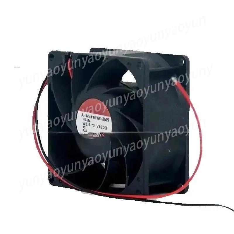 

Вентилятор осевой 24В DC для систем вентиляции промышленных частотных преобразователей PMD2406 PMD2408 PMD2409 PMD2412