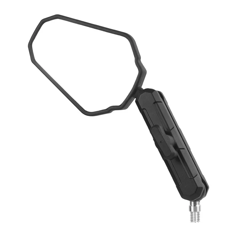 High Quality Universal Motorcycle Foldable Rear View Mirror Hd mirror is shock-proof