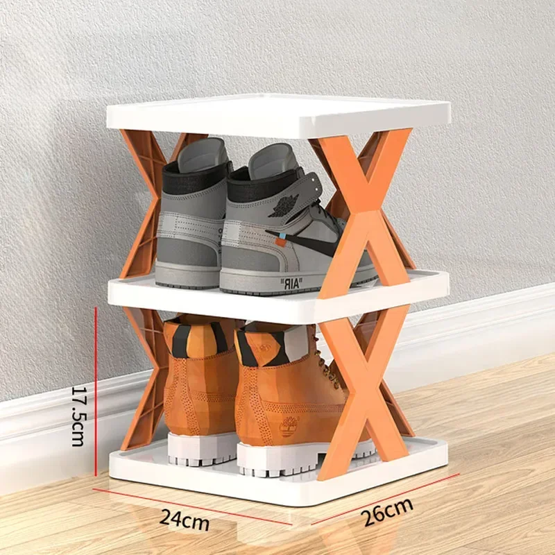 

Space-Saving Multi-Functional Plastic Shoe Cabinet!Multi-Layer, Ideal For Doorstep Shoe Storage. Shoe rack organizer Shoe shelf