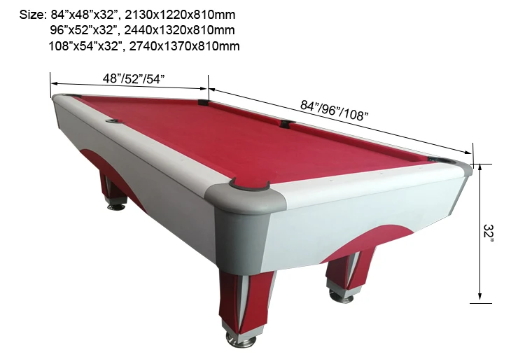Mesas De Billar Billiard Game Pool Table for Sale