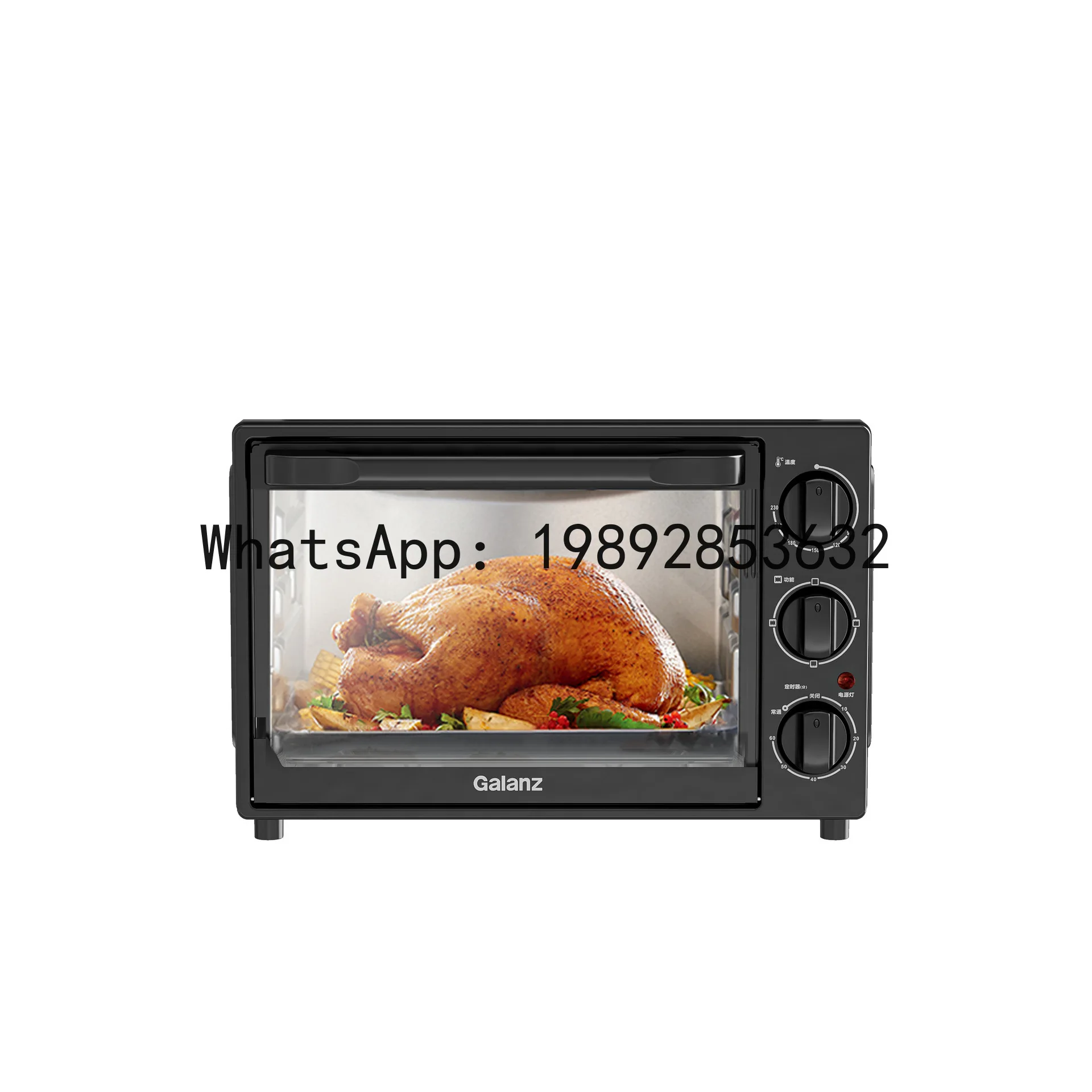 

Electric oven capacity expansion liner unified temperature control for home multifunctional electric oven