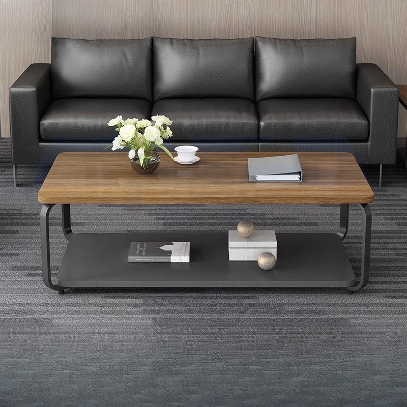 

Luxury Designer Coffee Table Wood Rustic Brown Design Modern Coffee Table Space Saving Unique Mesa De Centro Furniture For Home