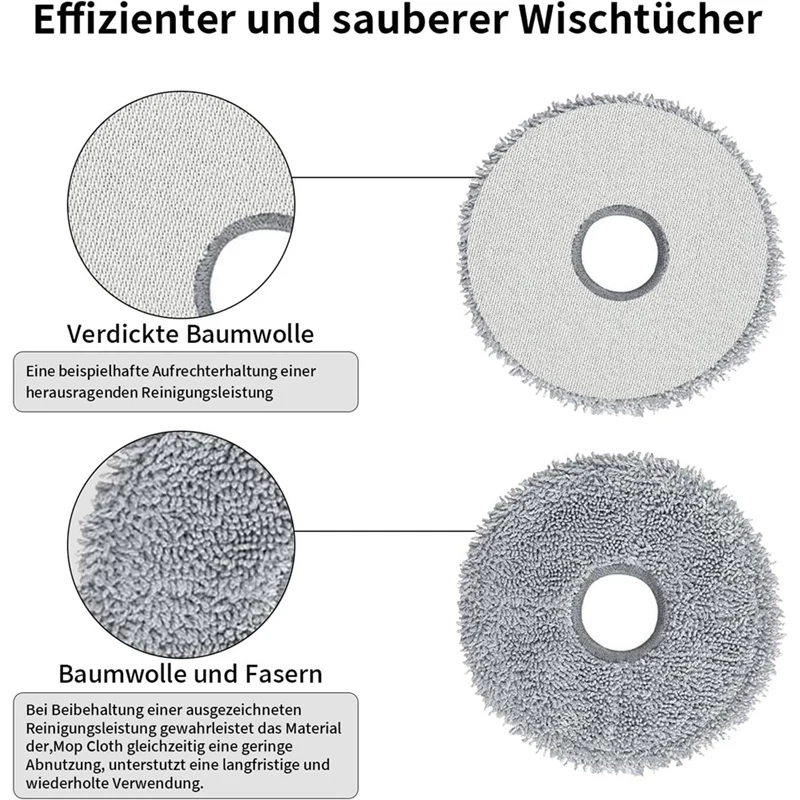 Набор аксессуаров для Dreame L20 Ultra, пылесборники, запасные части для робота-пылесоса