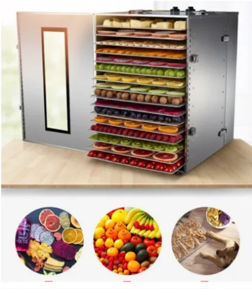 Commercial Dehydrator Industrial Food Dehydration Meat Drying Oven Equipment Fruit And Vegetable Dehydrator