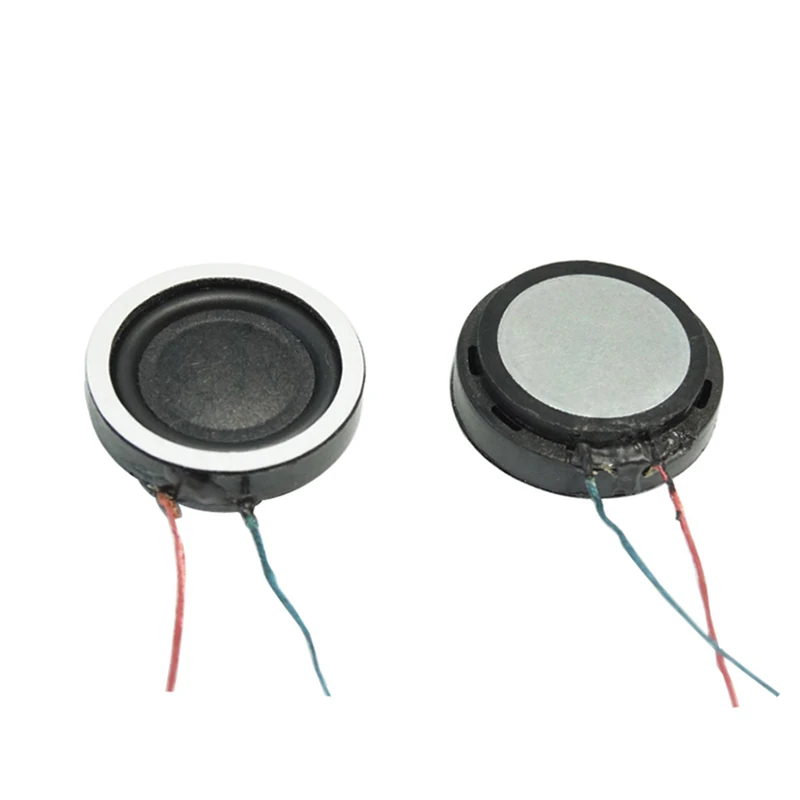 Laptop Modified Round Speaker 2cm 4Ohm 2W Ultra-Thin Composite Membrane Mini Speaker Diameter 20mm Height 5.9mm/7.3mm