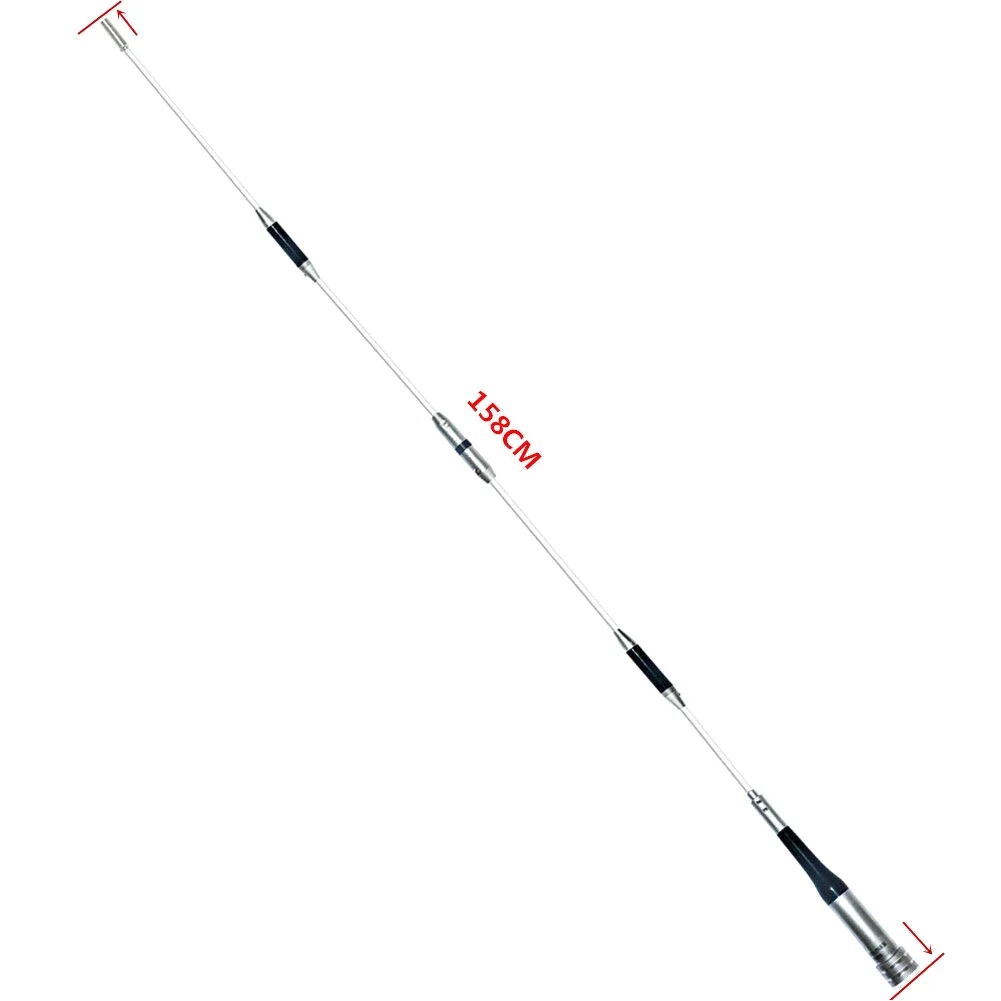 

Car Radio Dual Band Antenna For Mobile Car Accessories 144/430MHz 150W High Gain Antenna PL259 For SG-7900 144/430MHz VHF/UHF