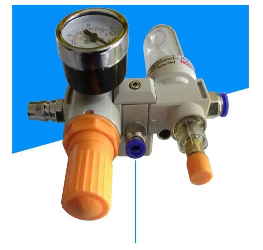 Pneumatic Filter Air Treatment Tire Changer Machine Regulator Unit Filter Lubricator Oil Water Separator Gauge