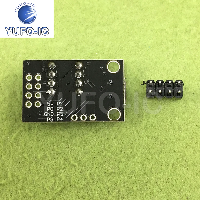 Free Ship 1PCS ATtiny13A/ATtiny25 /ATtiny45/ATtiny85 Pluggable Development Bian Cheng Ban