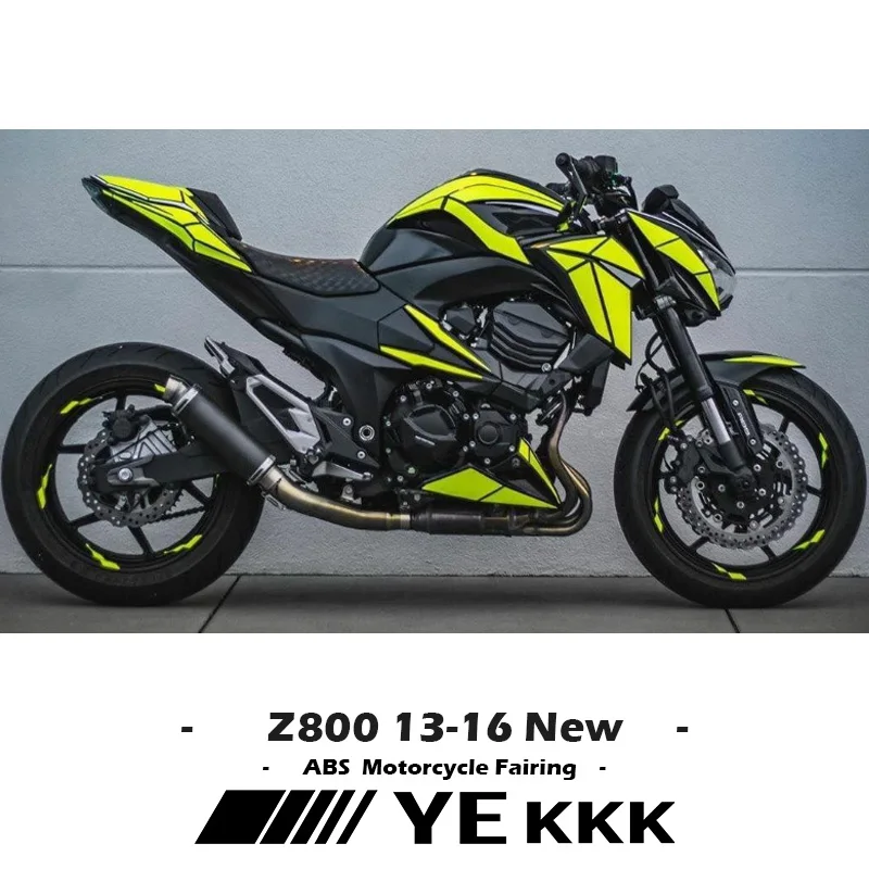 For Kawasaki Z800 2013 2014 2015 2016 Customized Painted Shell Fairing Shell Full OEM Replica Bodywork Cowling Full Fairing Kit