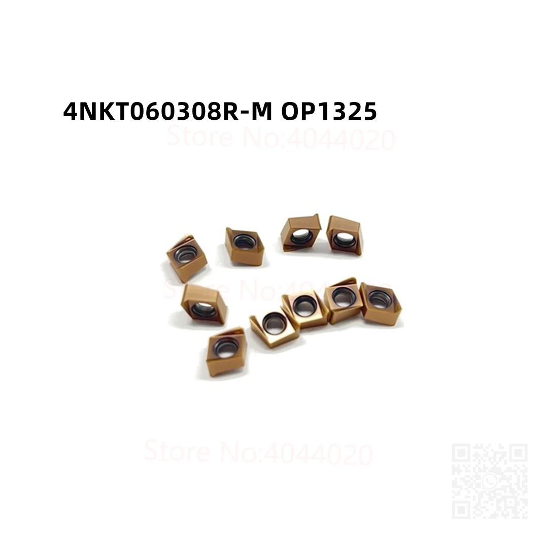 Imagem -03 - Inserções da Inserção Te90 4nkt do Carboneto 4nkt060308r-m Op1315 Inserção de Trituração