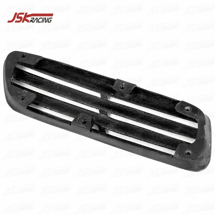 OEM STYLE FORGED CARBON FIBER SIDE HOOD VENT for 2008-2015 MITSUBISHI LANCER EVOLUTION EVO X