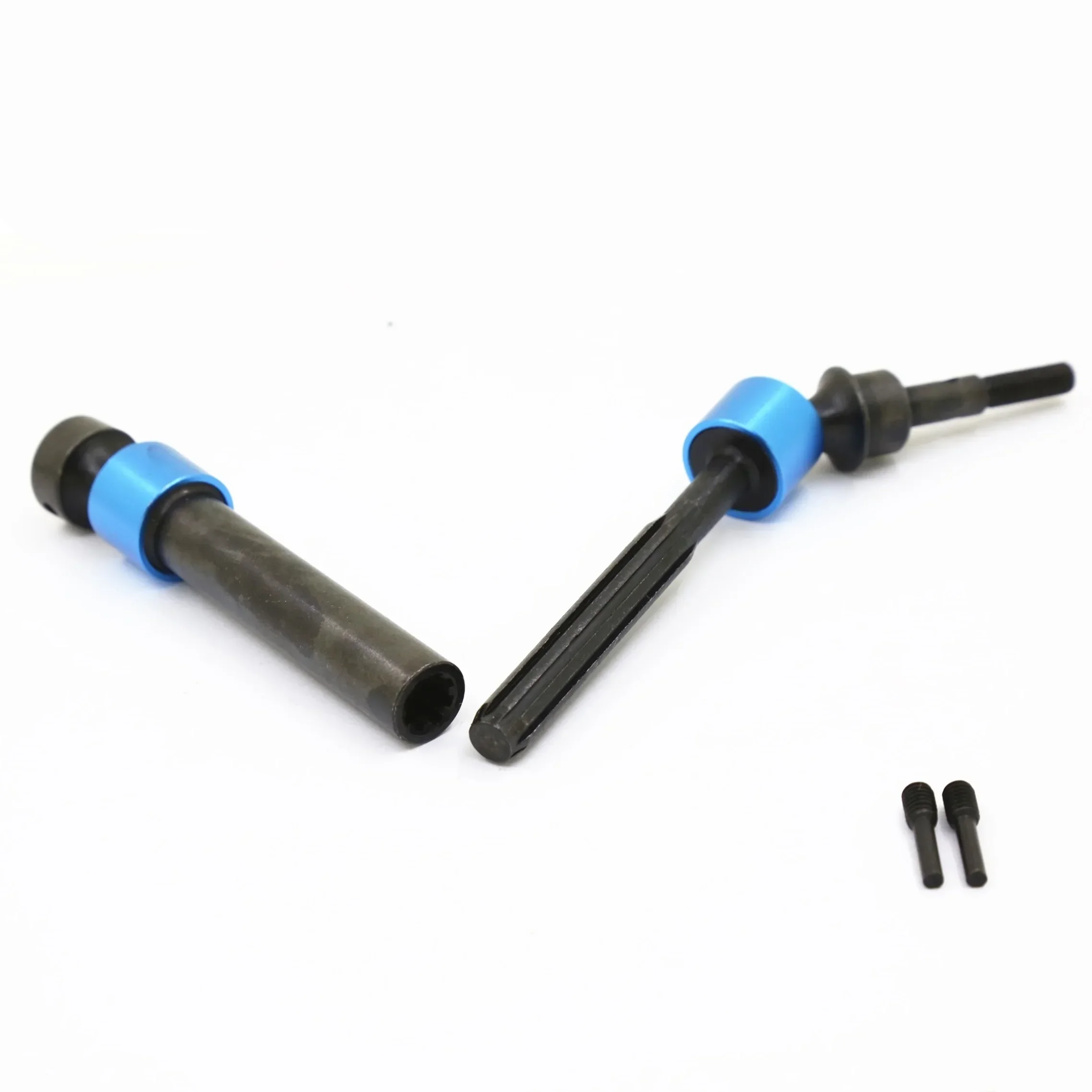 PigRC Hardened Steel Splined CVD Drive Shaft 5451X For Traxxas 1/10 Maxx E-Revo Summit E-MAXX T-MAXX RC Car Upgrade Parts