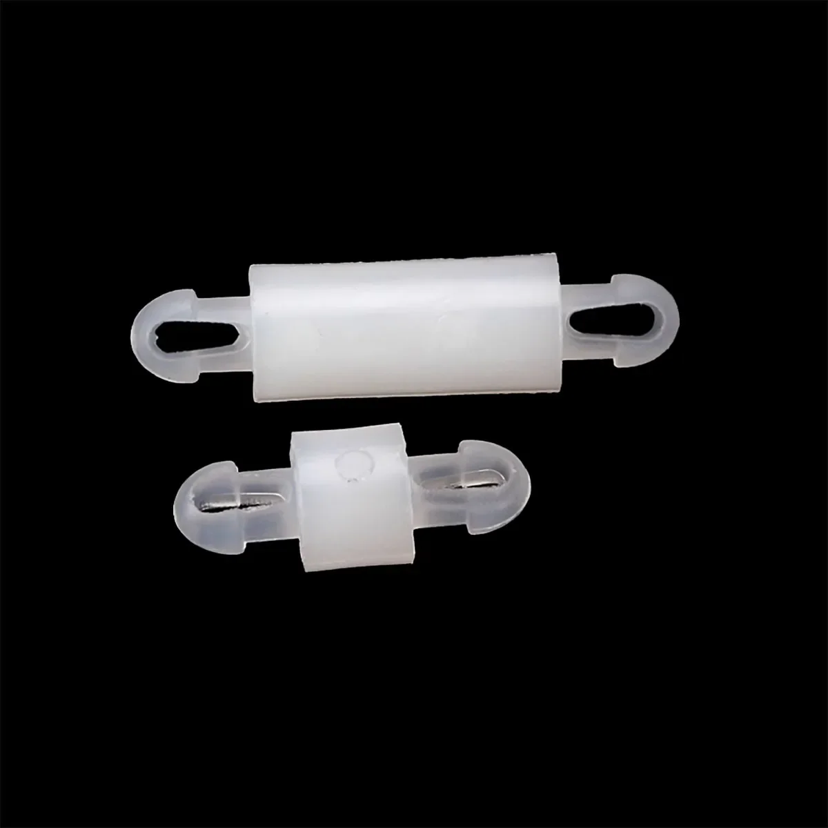 PC Circuit Board Nylon Isolation Column Double Headed Plastic Small Hole Spacing Column Opening 2.0/2.5mm