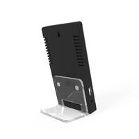 Digital Electronic Alarm Clock Large Screen Temp Humidity Display Bedroom Desk Clock LED Multifunctional Plastic Lightweight