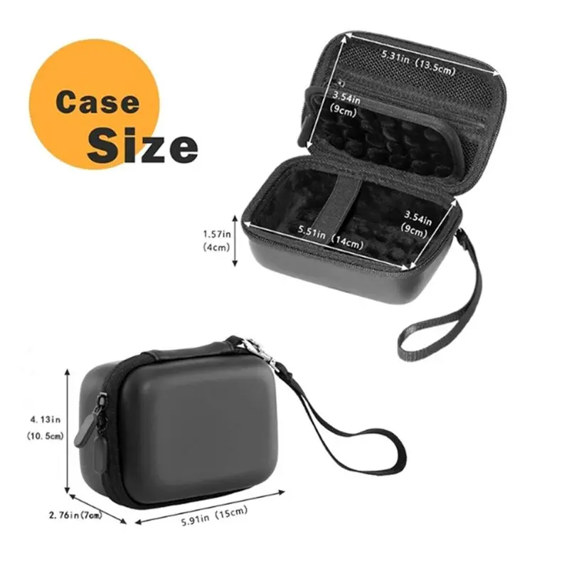 PHILE-For Canon G7X Mark III& II Sony Cybershot Powershot SX740 Ricoh GR III Kodak Pixpro Compatible Hard Shell Digital Camera C view 6