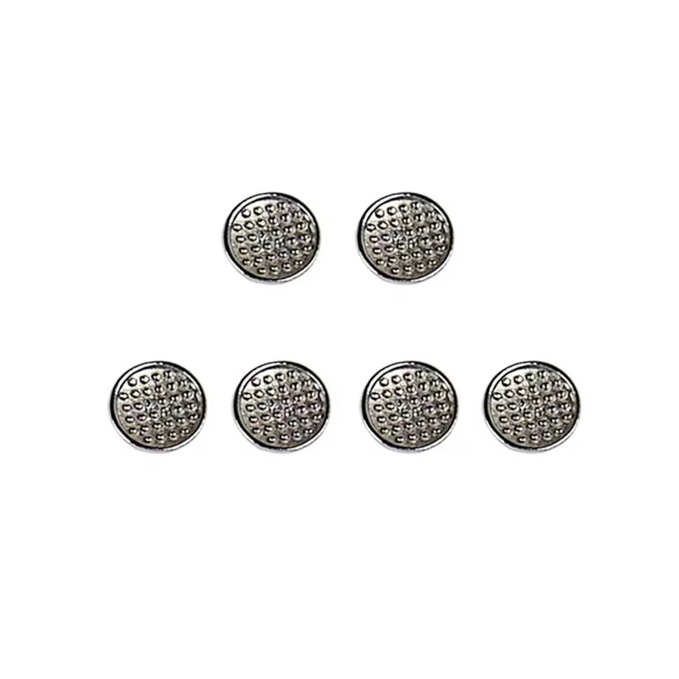 50/100pcs Dental Orthodontic Lingual Button On Sales Metal Buttons MIM Lingual Attachments Appliances Orthodontic Brackets